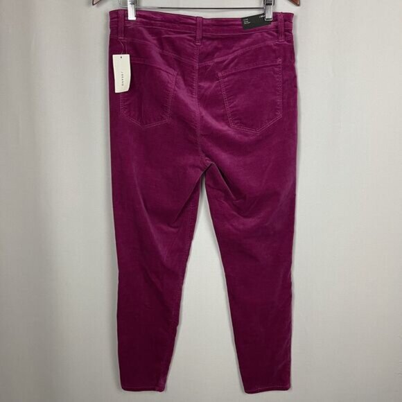 J Brand Alana High-Rise Crop Skinny Victoria Velvet Size 32 NEW - Picture 4 of 12
